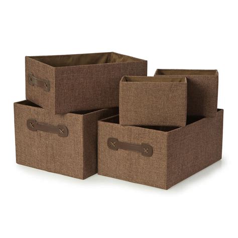 grocery store brown metal box|Brown Storage Containers You'll Love .